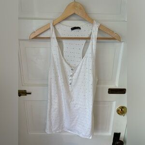 Mango white tank - small